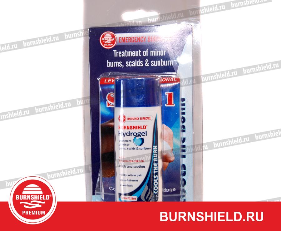 BURNSHIELD гидрогель туба 50ml